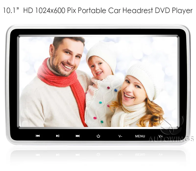 Clearance 10 Inch 1024*600 Car Monitor Headrest DVD Video Player TFT LCD Car Portable Television Monitor Built-in Speaker FM/USB/SD/HDMI 6 Clearance 10 Inch 1024*600 Car Monitor Headrest DVD Video Player TFT LCD Car Portable Television Monitor Built-in Speaker FM/USB/SD/HDMI 6