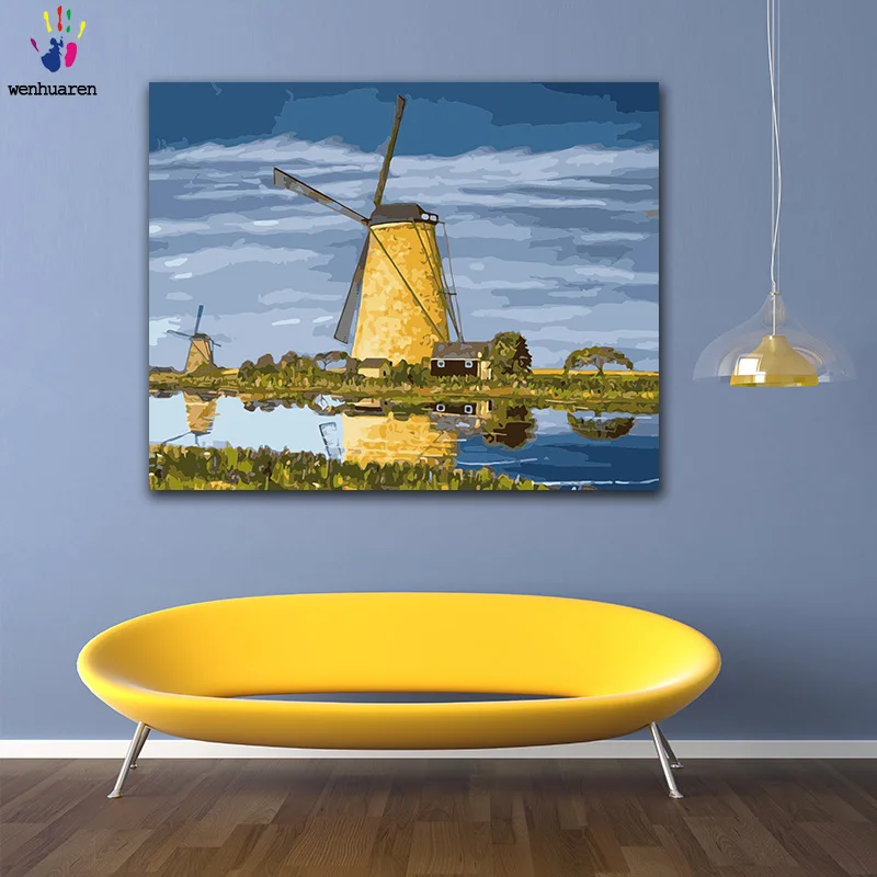 DIY картинки для раскраски по номерам в различных расцветках с применением