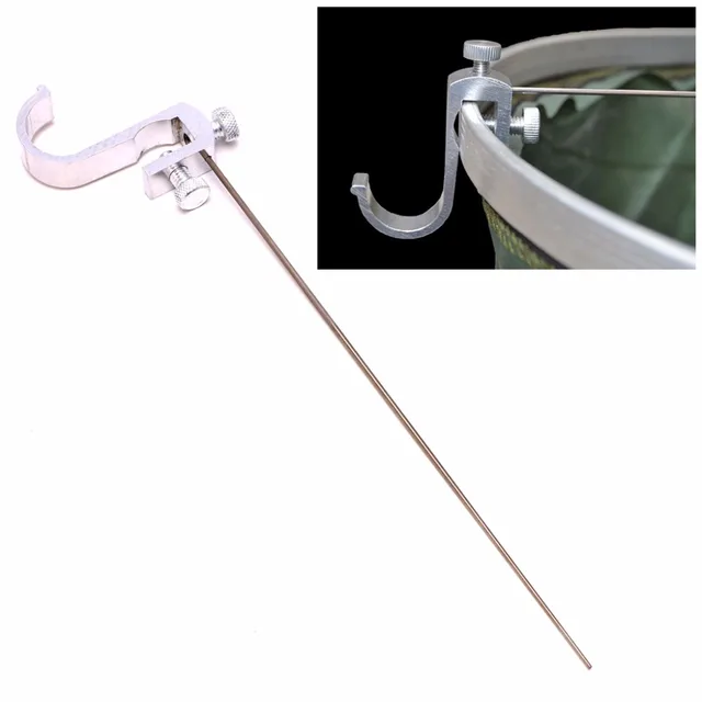1 pc Titanium Stainless Steel Alloy Outdoor Fishing Tackle