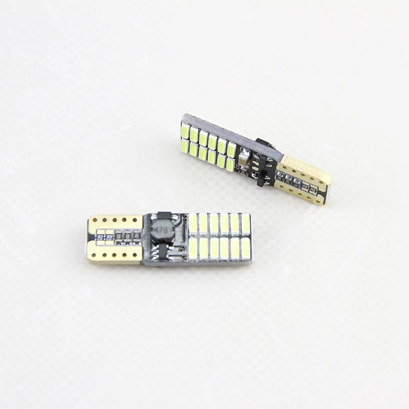 Lot10 W5W W2.1x9.5d 194 168 T10 4014-SMD Автомобильный светодиодный светильник для парковки ширина номерного знака купол хвост ходовой светильник s лампа