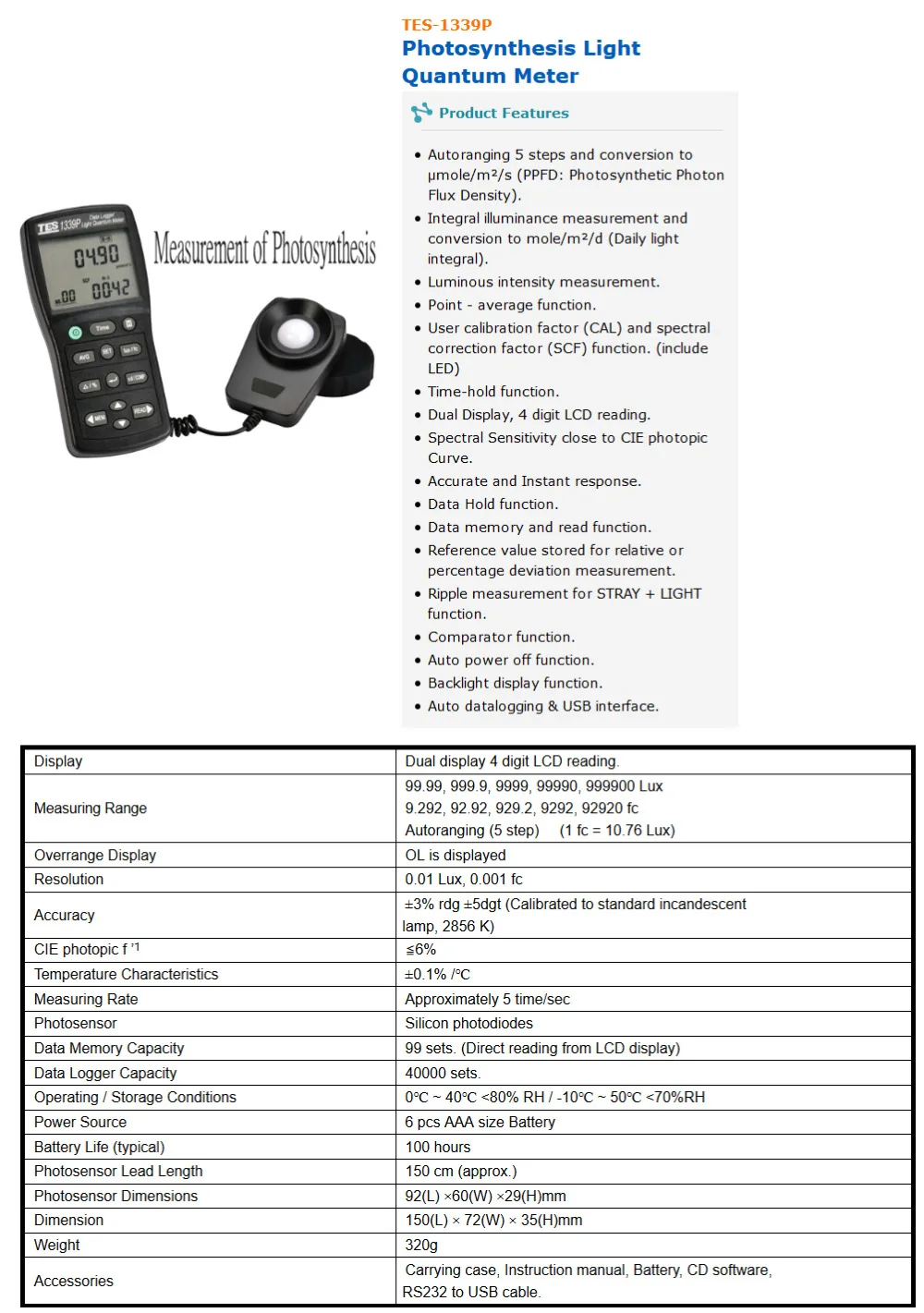 TES-1339PC