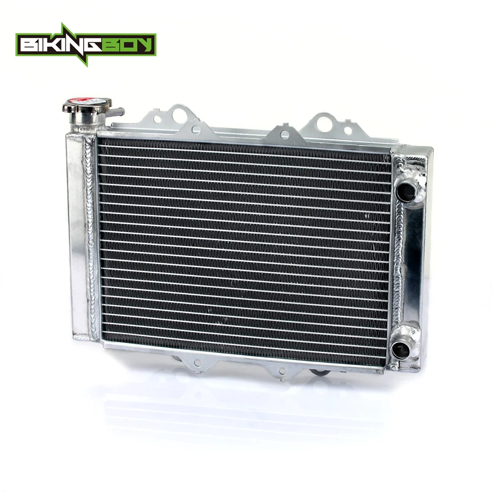 

BIKINGBOY For Kawasaki KFX 450 R 2008 2009 2010 2011 2012 2013 2014 ATV Aluminum Core Engine Water Super Cooling Cooler Radiator