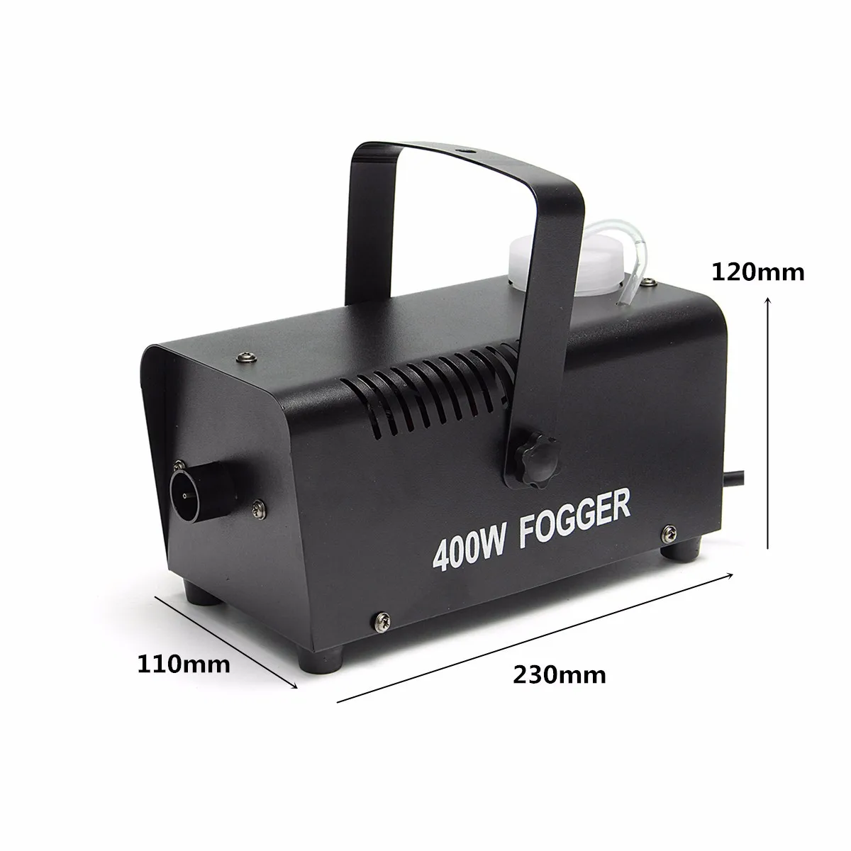  Mini LED RGB Wireless 400W Fog Smoke Mist Machine Effect Disco DJ Party Christmas with Remote Contr