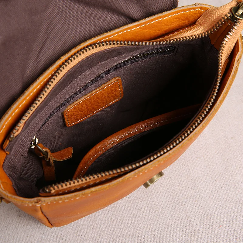 AETOO Summer original handmade leather handbag mini bag 2018 new shoulder Messenger bag pure leather small square bag