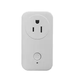 ЕС/Великобритания/США wifi Smart Plug с таймером переключатель для Alexa Голосовое управление с Wi-Fi Switch WS2 умная розетка