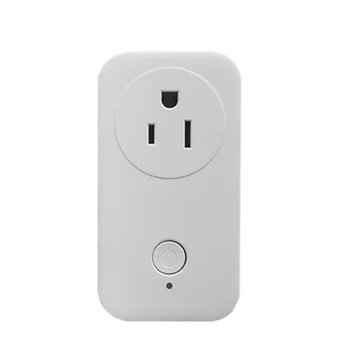 

EU/UK/US Wifi Smart Plug with Timer Switch for Alexa Voice Control with WIFI Switch WS2 Smart Socket