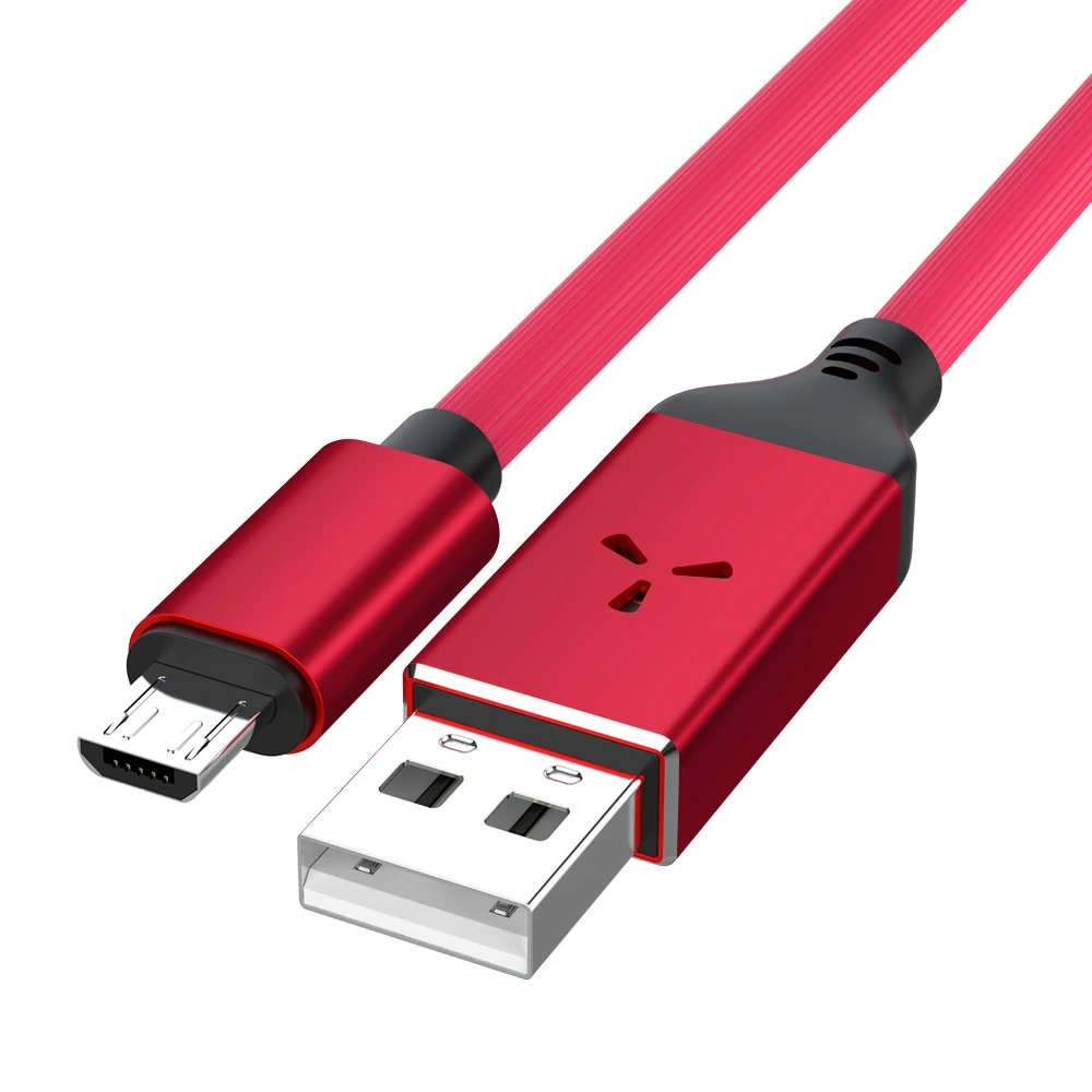 2.4A светодиодный USB кабель type C usb-c кабель передачи данных для быстрой зарядки зарядное устройство для Xiaomi huawei samsung S9 S8 умный голосовой контроль светодиодный кабель