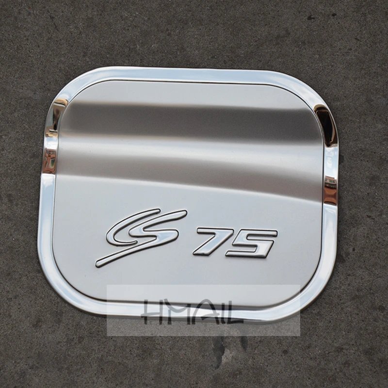 Stainless steel fuel tank cover for 2013 14 15 16 17 CS75 car styling trim oil fuel cap