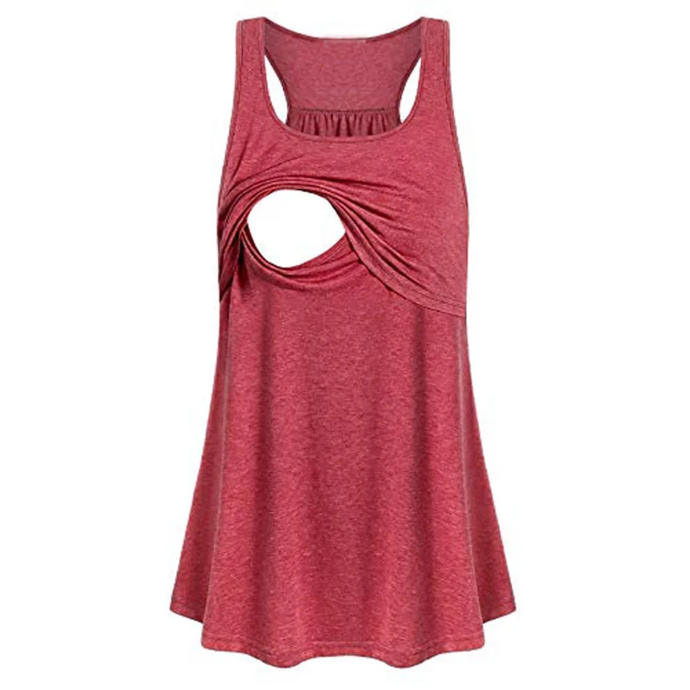 

Pregnancy Nursing Tops Sleeve Maternity Breastfeeding Tees Feeding T-shirts Clothes For Pregnant Women Maternity Clothing#g5