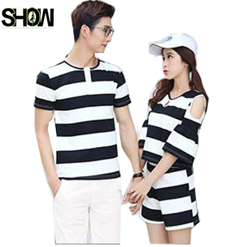 Download Summer Couples Lovers Clothes Cute Sweet Tops Hollow Out ...