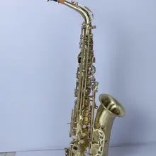 Латунный альт саксофон из нержавеющей латуни медный ключ низкая цена#20