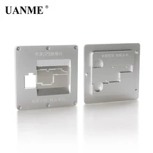 UANME MiJing Circuit Board PCB Holder Jig Explosion-proof Cooling Tin Platform For iPhone X  Motherboard Fixture Tool