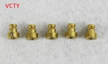 Impressora 3d para 1.75mm roda de Alimentação do filamento fio de rodas Roda de Alimentação da extrusora Pressão Squeeze rolos engrenagem 5 pçs/lote