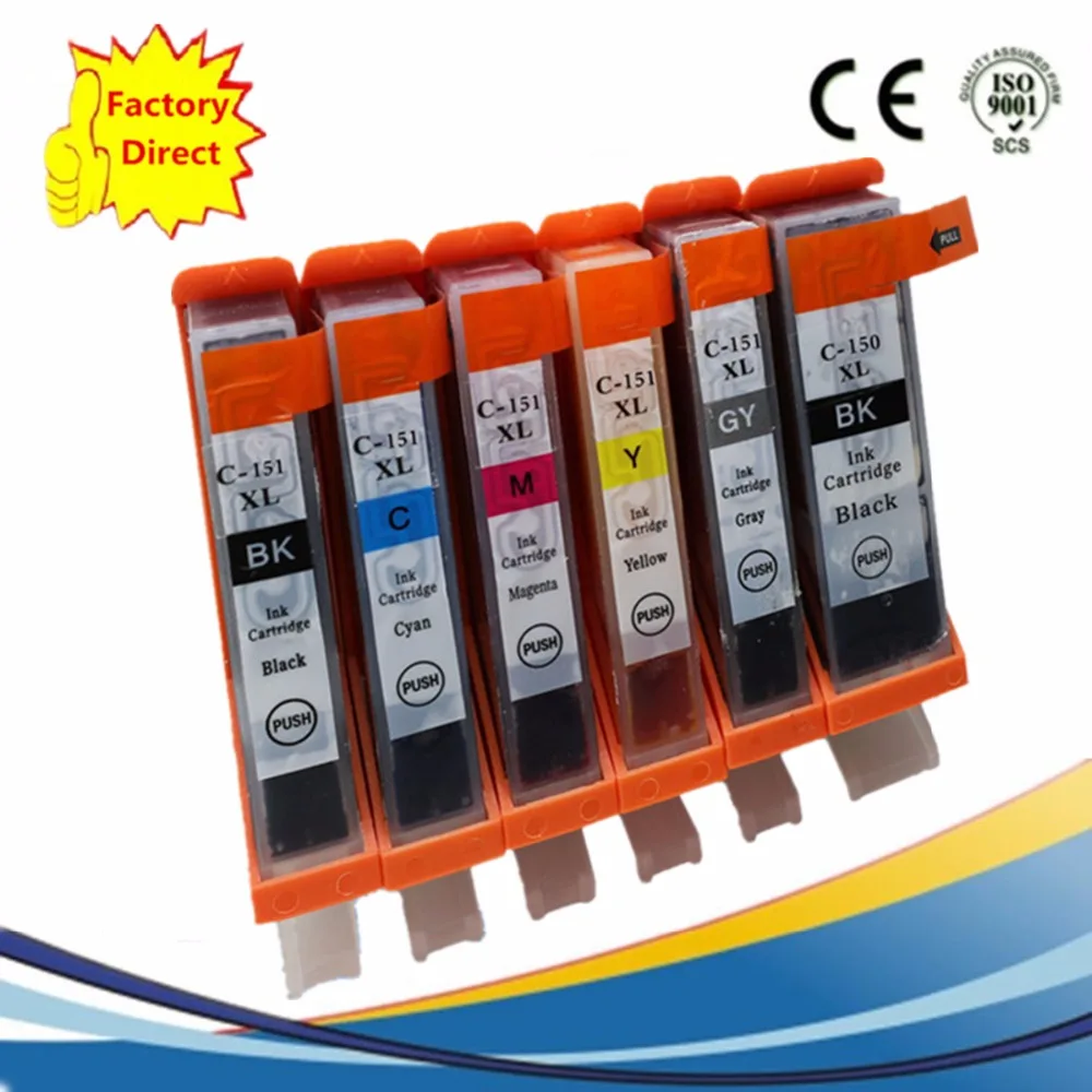 Фотографический картридж для Pixma MG6310 MG7110|ink cartridge|replacement cartridgeink cartridge for canon |
