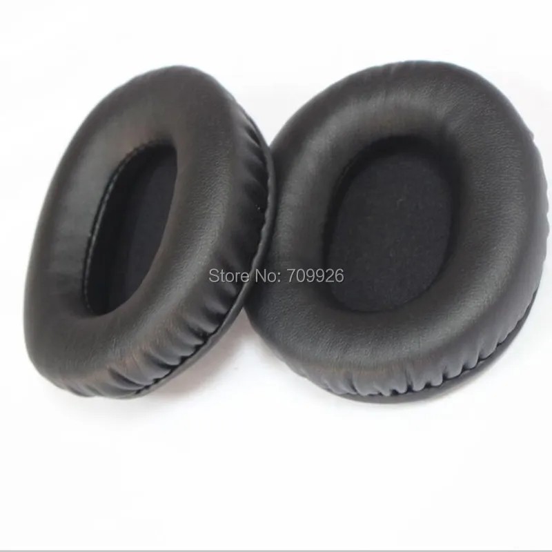 Linhuipad Soft protein leather ear cushion durable ear pads for Sony MDR 7502 V55 headphone with free shipping by mail