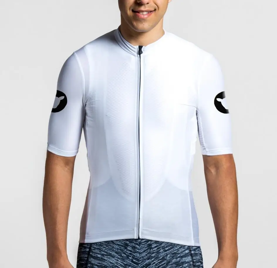 Высокое качество профессиональная команда черная овечья коллекция мужская полосатая велосипедная майка облегающая летняя mtb велосипедная рубашка топы Спортивная одежда - Цвет: Picture color