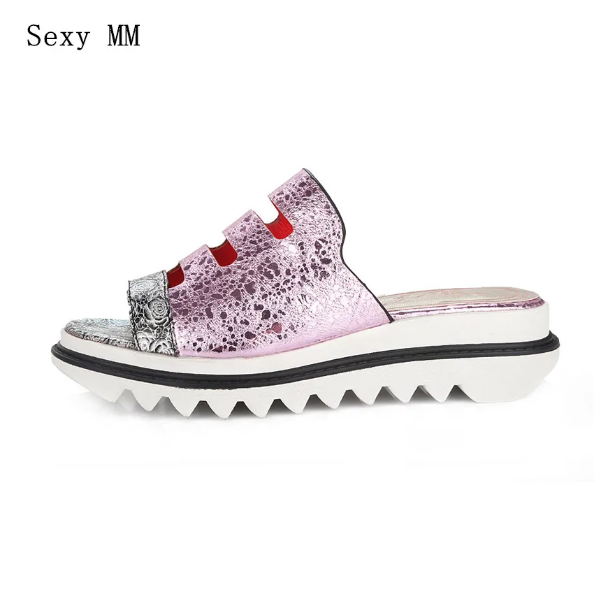 

Women Platform Wedge Sandals Low High Heel Shoes Slippers Flip Flops Woman Wedges Gladiator Sandals Plus Size 34-40 41 42 43