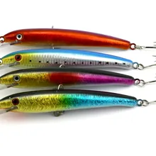 Abs жесткого пластика гольян плавание прикормы глубоко большие жесткий приманки 17 см 26.3 г 2 крючки адреналин бас woble рыболовные снасти воблеры рыбалка pesca