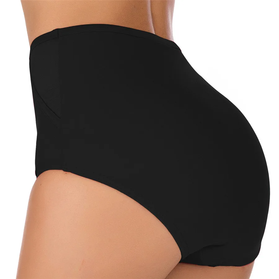 2019 women's sexy beach shorts high waist beach stretch shorts bikini ming shorts for lady quick dry swimming shorts female 40J8 (16)