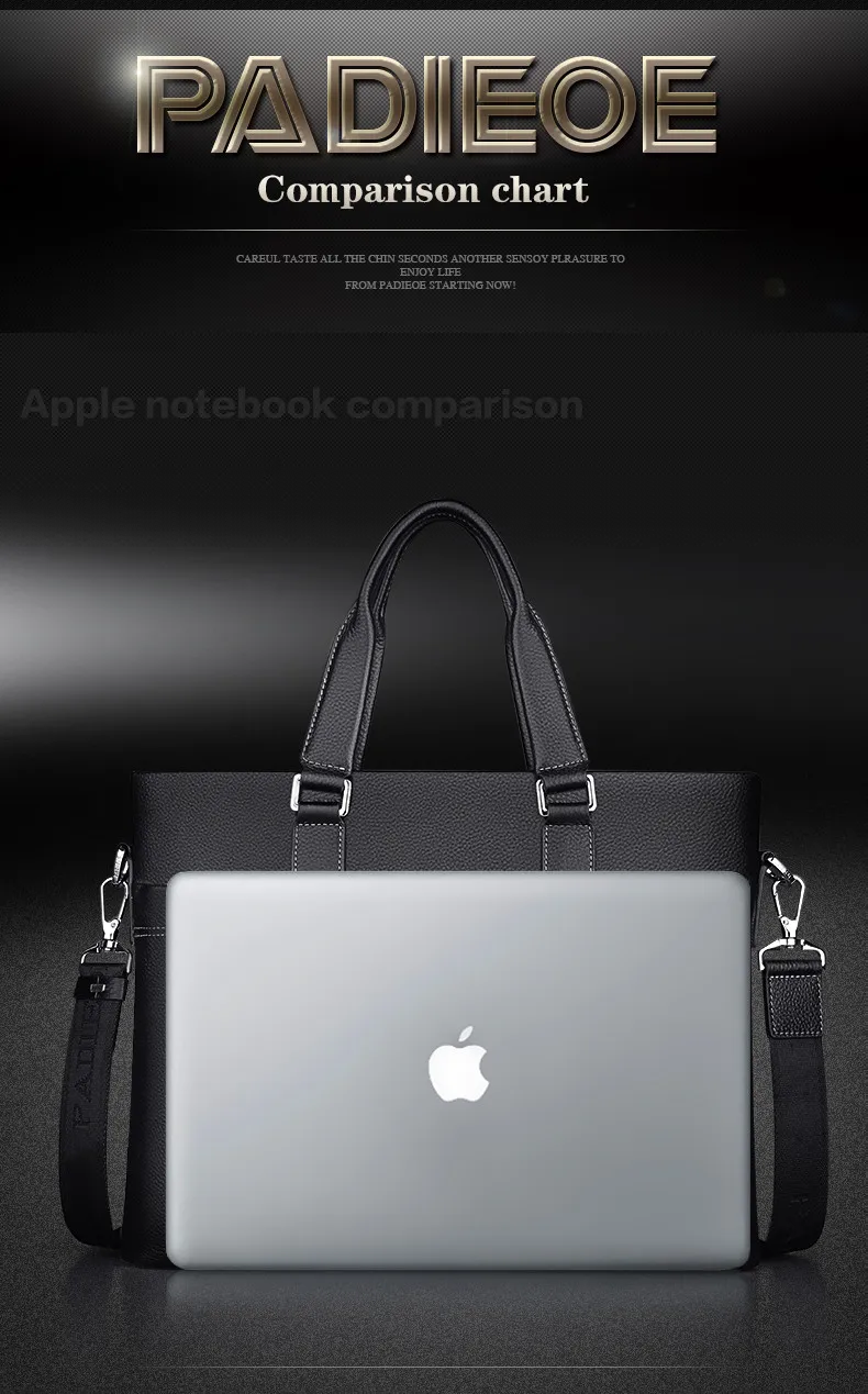 High Quality leather business briefcase