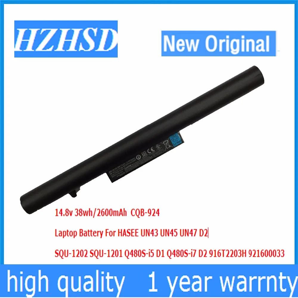14 8v 38wh New Original CQB 924 Laptop font b Battery b font For HASEE UN43