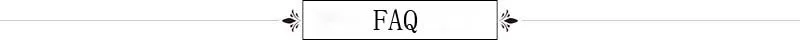 FAQ 