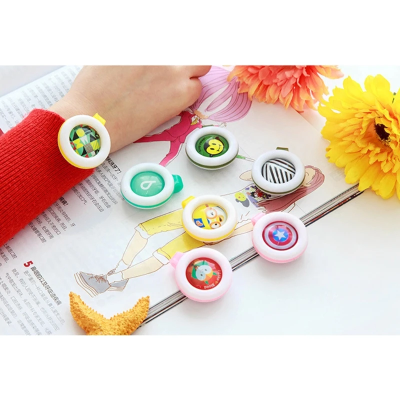 

5pcs Mosquito Buckle Summer Baby Pregnant Button prevent baby from being attacked by mosquito