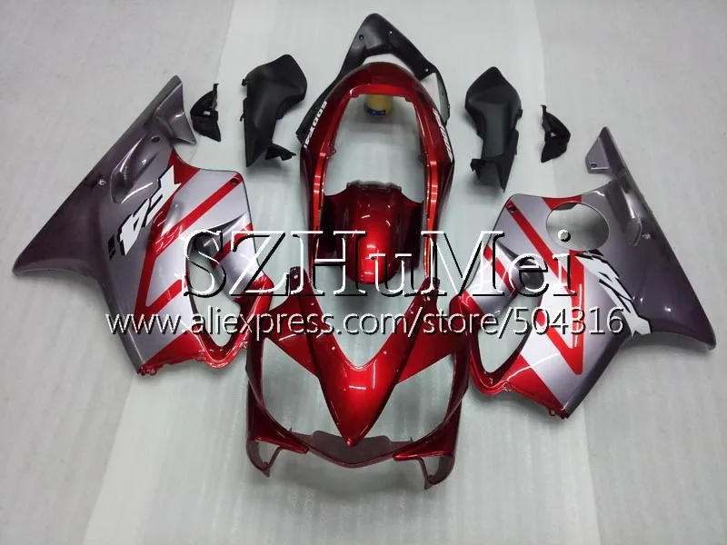 Корпус для HONDA CBR 600F4i CBR600 FS CBR 600 F4i 04 05 06 07 54SH CBR600F4i граффити белый CBR600 F4i 2004 2005 2006 2007 обтекателя - Цвет: No.  23