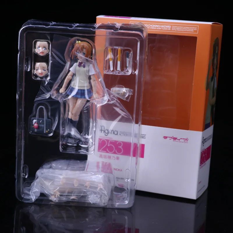 15 см Love Live School Idol Project Kousaka Honoka ПВХ фигурка Коллекционная модель игрушки|Игровые
