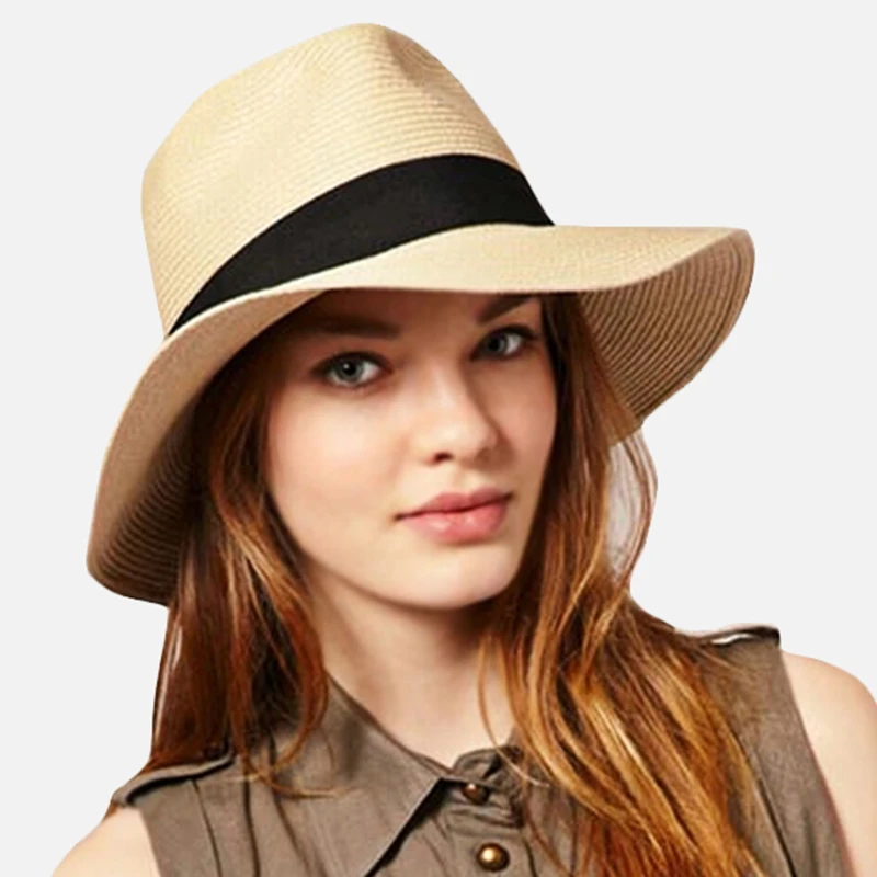 Women Men Sun Hat Summer Women Short Brim Handmade Weave Beach Sunhat Sunbonnet Size 56-58CM Women Men Sun Hat Summer Women Short Brim Handmade Weave Beach Sunhat Sunbonnet Size 56-58CM