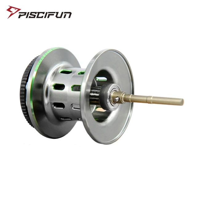 Best Price Piscifun Phantom Shallow Spool Fishing Reel Lightweight Dual Brake Baitcasting Reel Spare spool Replacement Phantom spool Best Price Piscifun Phantom Shallow Spool Fishing Reel Lightweight Dual Brake Baitcasting Reel Spare spool Replacement Phantom spool