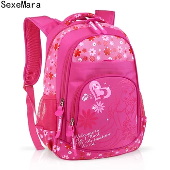 

MIWIND Children Schoolbag Backpack Teenager Large Waterproof Orthopedic Student Children Shoulder Bag Backpacks TBW1287