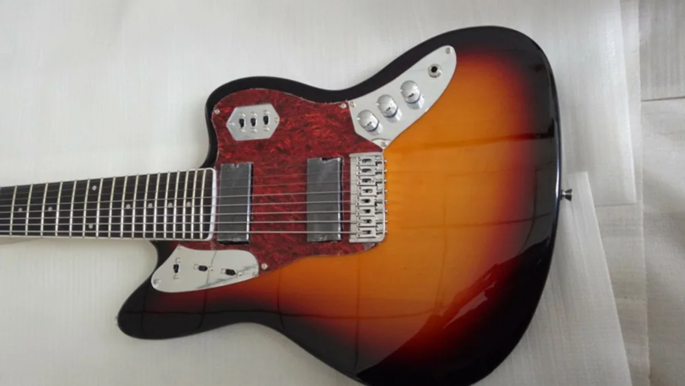 2019 new The factory custom 8 chord electric guitar
