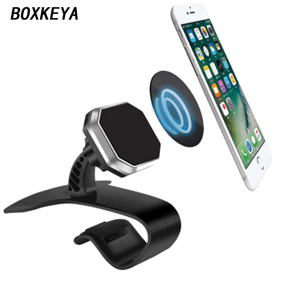 Magnetic Car Holder Clip Mount Dashboard Car Phone Holder