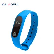 Kaimorui M2 Smart пульсометр SmartBand Фитнес Спортивный Браслет пульсометр смарт-браслет PK fitbits Группа 2