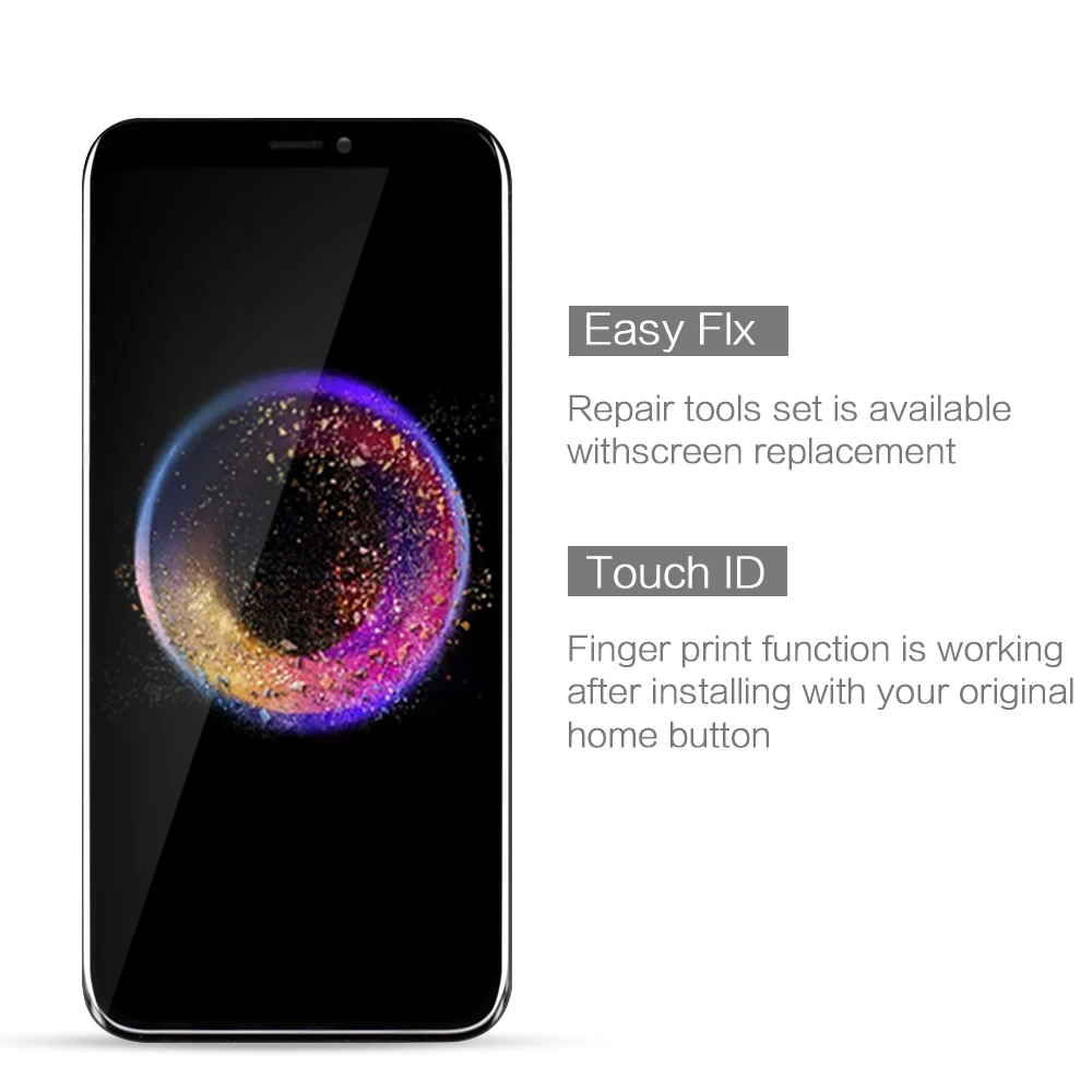 Новый 1:1 оригинальный OEM КАЧЕСТВО OLED/TFT для iPhone X ЖК дисплей Замена с