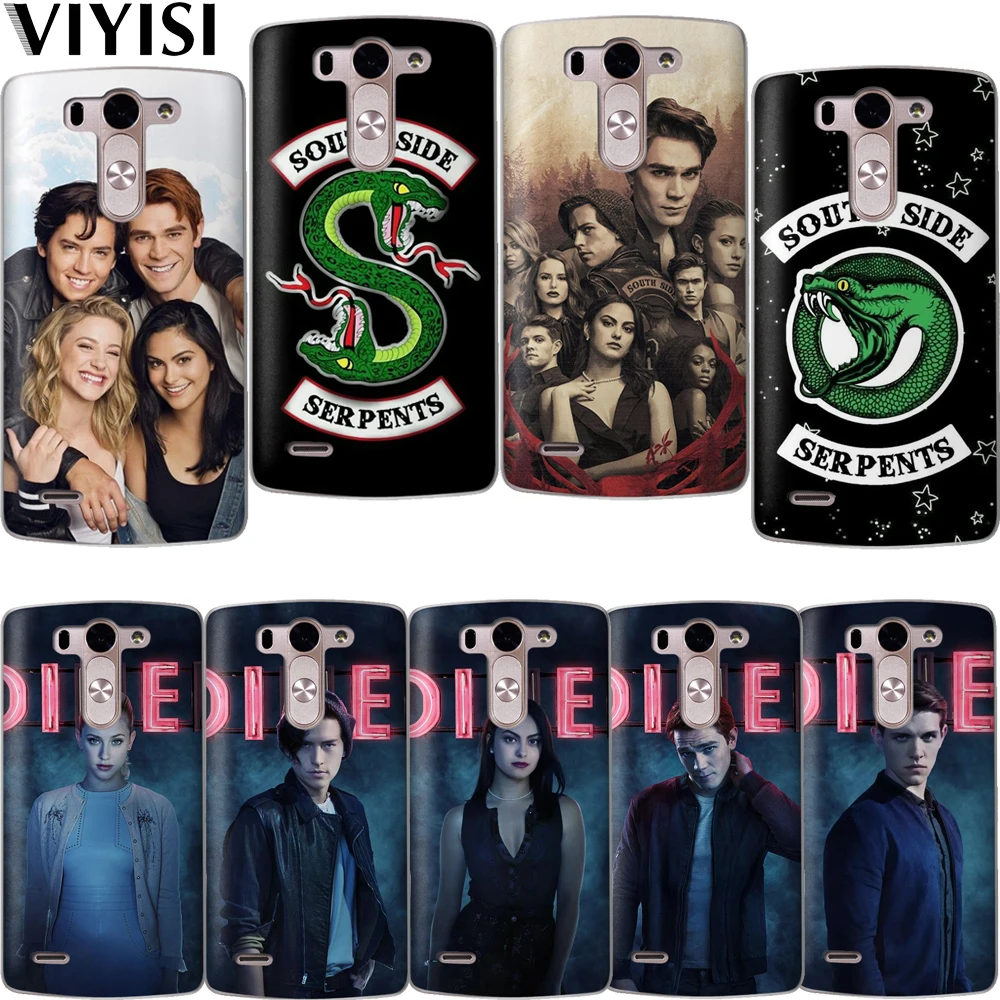 

Case For LG G6 V30 American TV Riverdale Series Cole Sprouse Q6 Q7 Q8 G7 XPower 2 K7 K8 K10 2017 2018 XScreen Etui Coque Cover