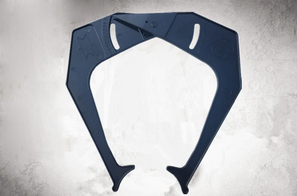 Car Tire Balancing Balancer Machine Accessories Width Scale Caliper