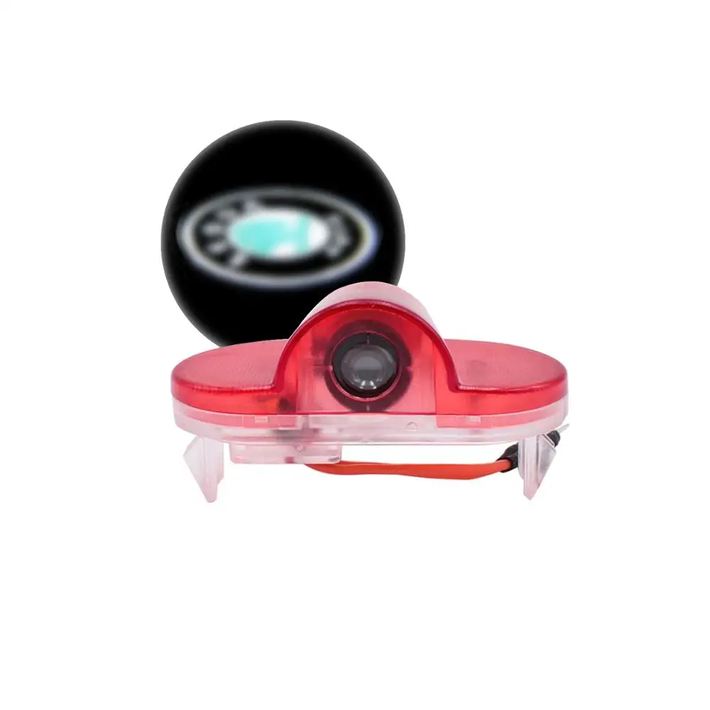 

2pcs Car door welcome light for Skoda Octavia 2004 2005 2006 2007 2008 projector courtesy lamp led logo light auto accessories