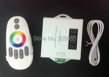 

Colorful X1 Led Music remote Controller RF For magic dream full color Led Strip Light DC12V 18A + wireless touch control