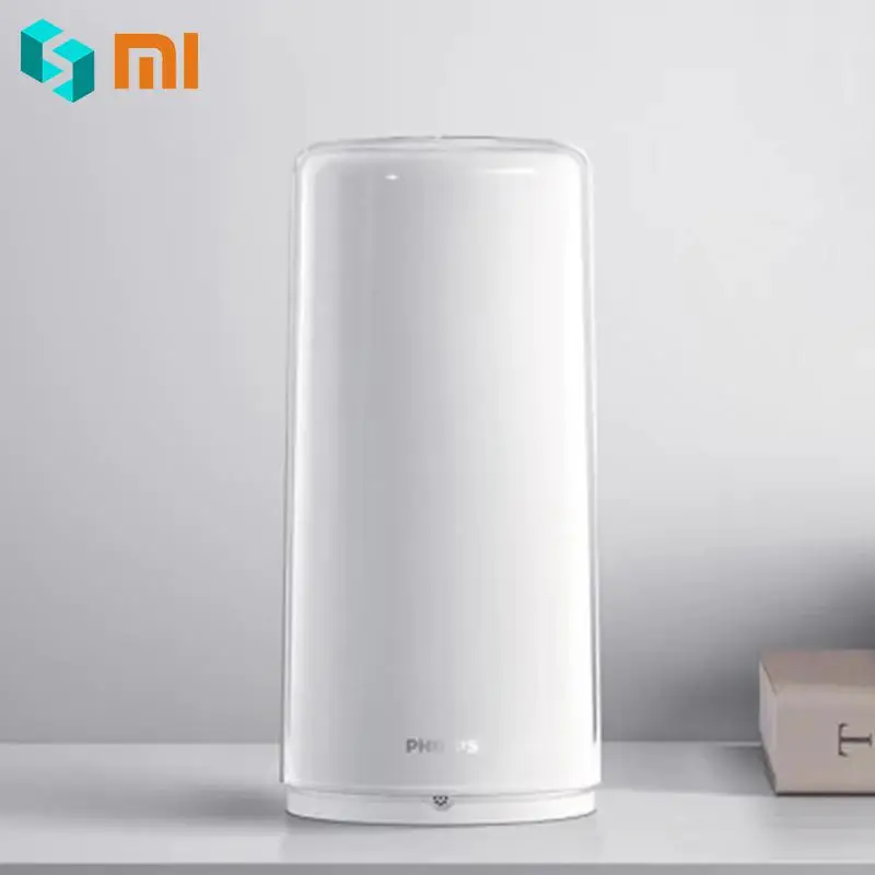 Оригинальная прикроватная лампа Xiaomi, usb type-C, Wi-Fi, Bluetooth, 100-240 В, умный Ночной светильник, бесступенчатое затемнение, многоцветный мягкий светильник