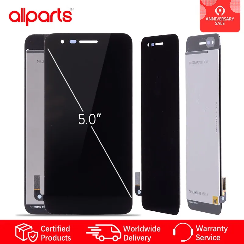 Original 5.0'' 1280x720 Display For LG K8 2018 LCD Touch Screen