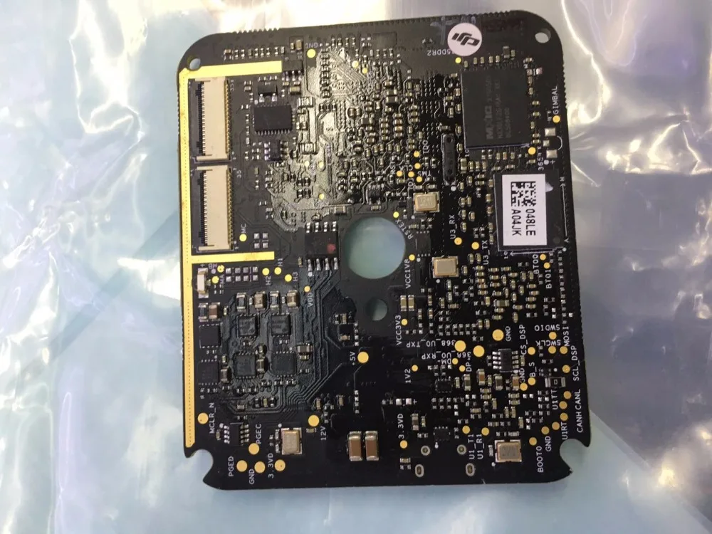Original DJI Phantom 3 Pro Gimbal Camera PCB Main Board Motherboard Repair Parts