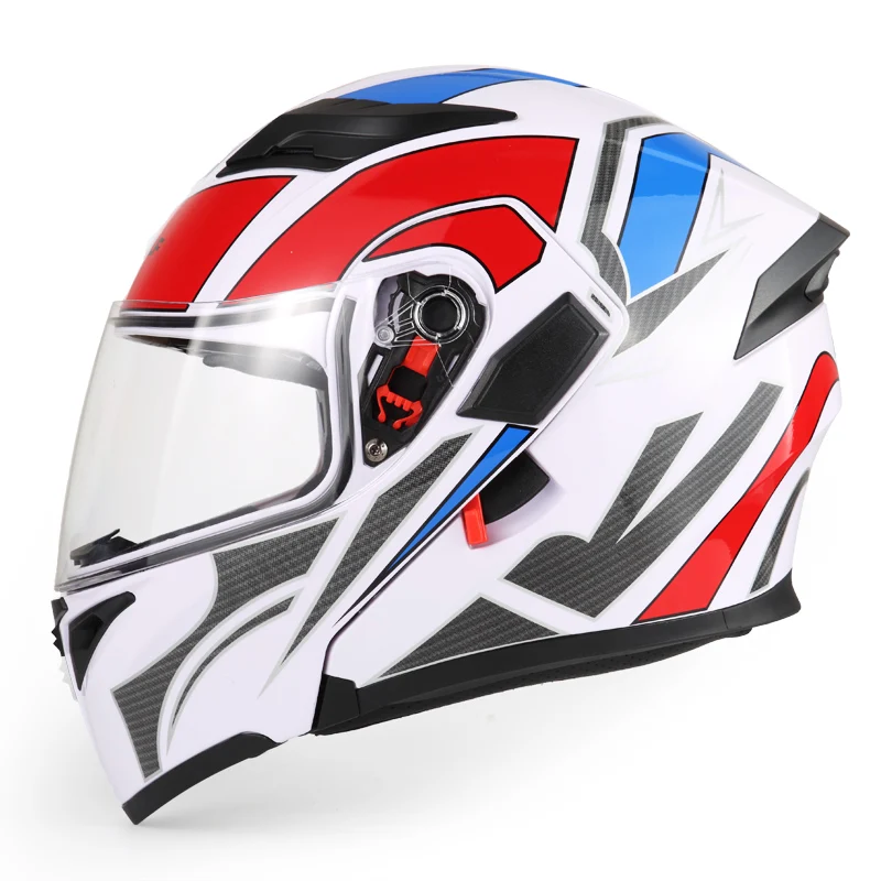 Новая модульная мотоциклетный шлем флип capacete да motocicleta Cascos Мото каск руля 903