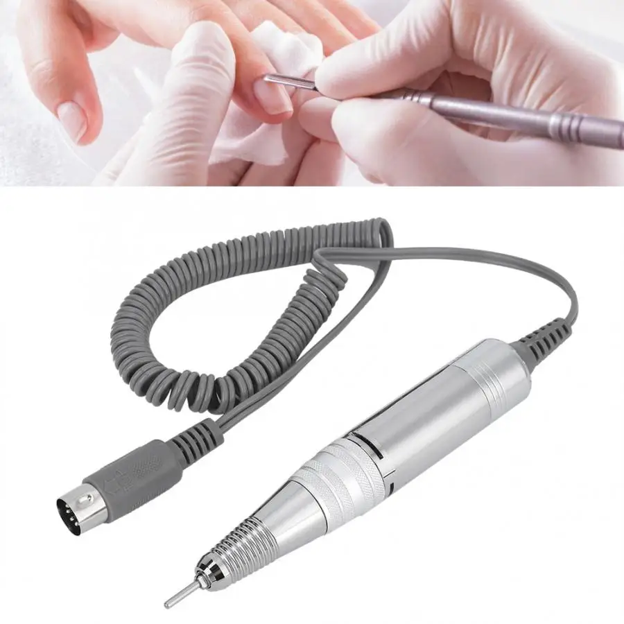 

Nail Polish 35000RPM Manicure Nail Drill Replacement Handle Handpiece for Electric Nail Polishing Machine Nail Art