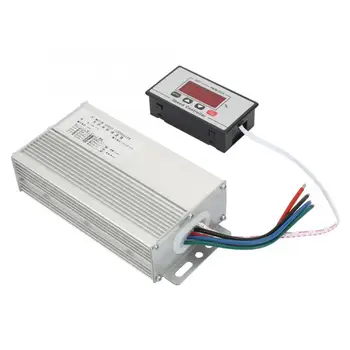 

Adjustable DC12-60V LED Digital Display DC PWM Motor Speed Regulator Power Controller