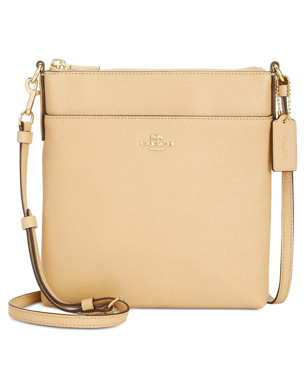coach crossgrain messenger crossbody