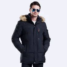 Hot Sale Long Winter Men Clothing Outwear Casual Jacket And Cotton Parkas Male Big Napapijri Coa