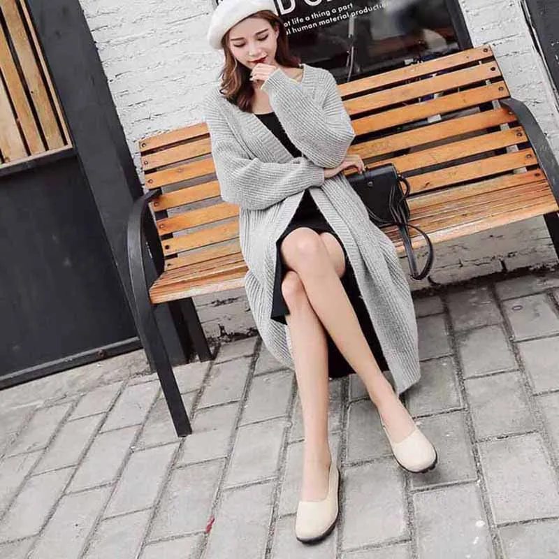 

Womens sandals shoe Woman Genuine Leather Flat Shoes Fashion Hand-sewn Leather Loafers Female hole hole shoes Women Flats