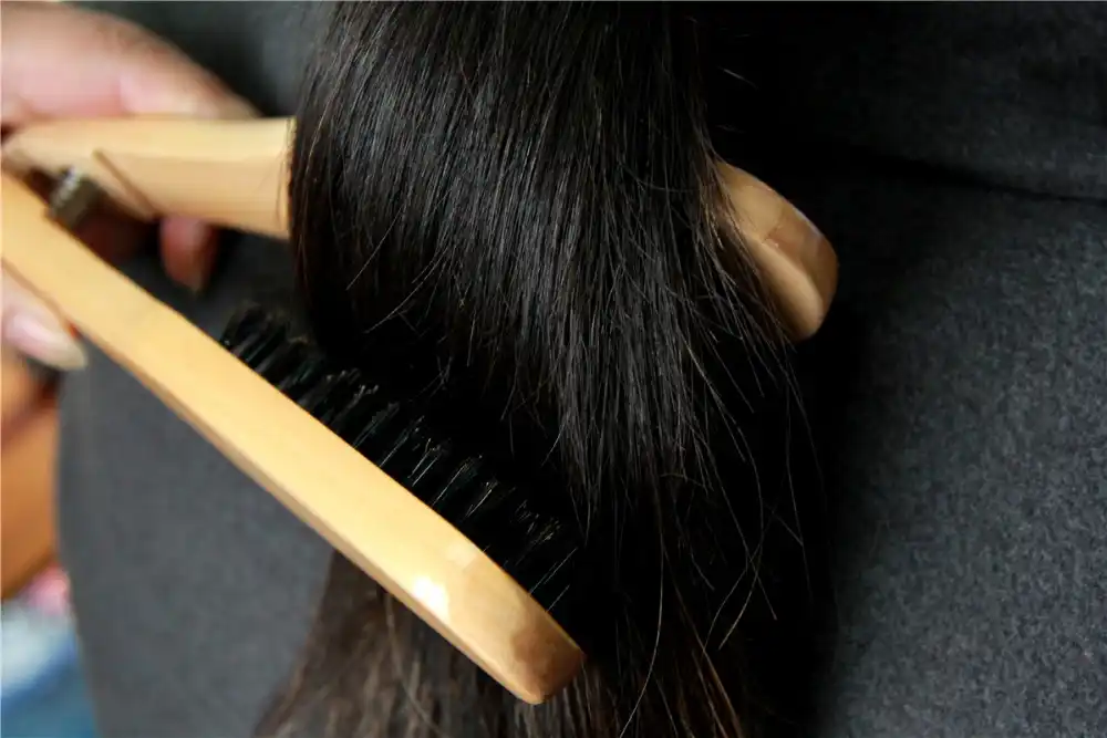 1pcs Pack High Quality Boar Bristle Hair Brush Styling Anti Static
